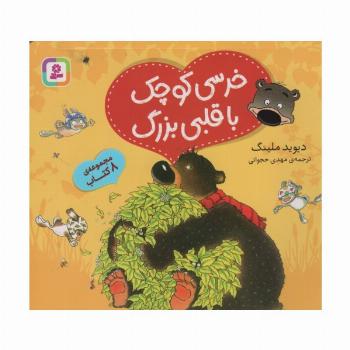 مجموعه خرسی کوچک با قلبی بزرگ (گلاسه)