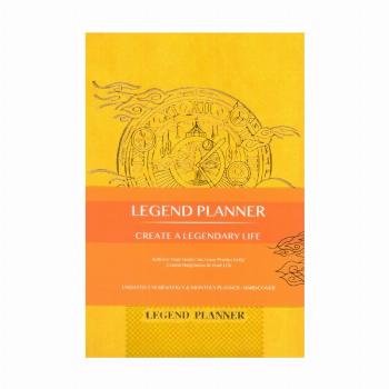 دفتر برنامه ریزی (پلنر لجند LEGEND PLANNER،زرد)
