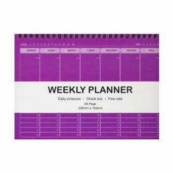 دفتر برنامه ریزی (پلنر هفتگی،کد 148)،(سیمی)