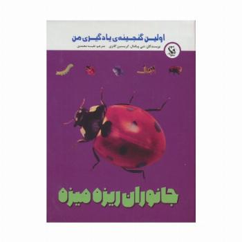 اولین گنجینه ی یادگیری من (جانوران ریزه میزه)،(گلاسه)