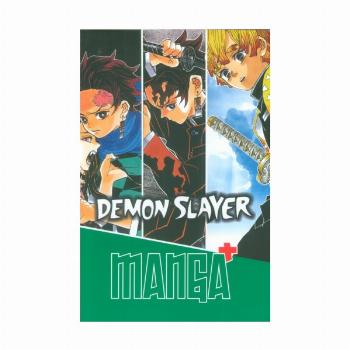 مجموعه مانگا پلاس انگلیسی شیطان کش (DEMON SLAYER)،(جلد1تا3،کمیک استریپ)،(3جلدی،باقاب)