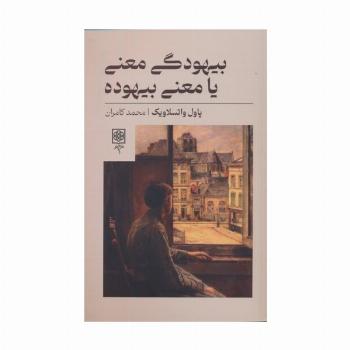 بیهودگی معنی یا معنی بیهوده