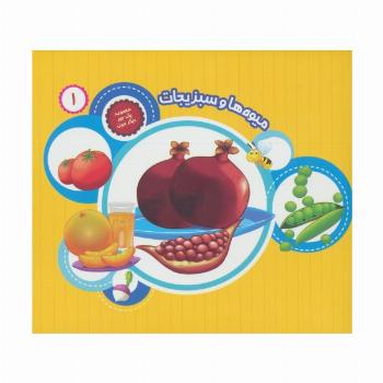 یک جور دیگر ببین 1 (میوه ها و سبزیجات)،(گلاسه