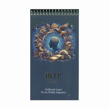 دفتر یادداشت خط دار سرو (INTP،کدC-102)،(سیمی)