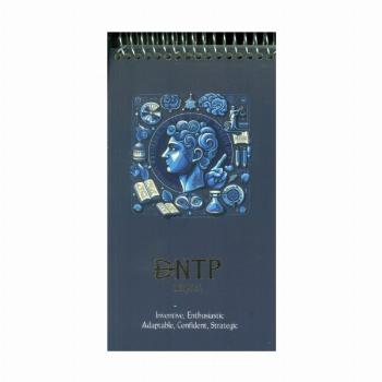 دفتر یادداشت خط دار سرو (ENTP،کدC-104)،(سیمی)