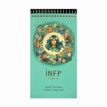 دفتر یادداشت خط دار سرو (INFP،کدC-106)،(سیمی)
