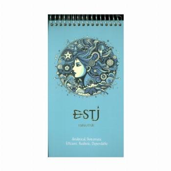 دفتر یادداشت خط دار سرو (ESTJ،کدC-111)،(سیمی)