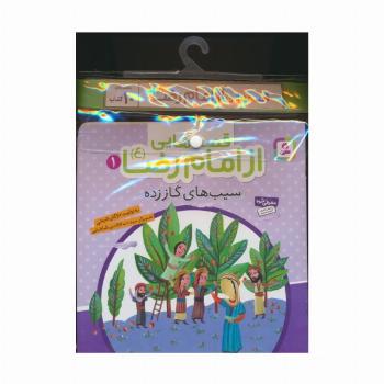 مجموعه کتاب آویزدار قصه هایی از امام رضا (ع)،(10جلدی،گلاسه)
