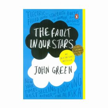 THE FAULT IN OUR STARS:نحسی ستاره های بخت ما (زبان اصلی،انگلیسی)
