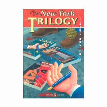 THE NEW YORK TRILOGY:سه گانه نیویورک (زبان اصلی،انگلیسی)