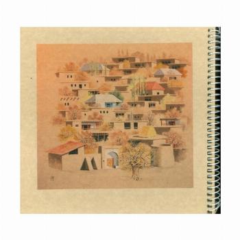 دفتر بی خط (2طرح)،(سیمی)