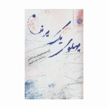 پهلوی یک پرنده (گزیده شعرهای رضا کاظمی)