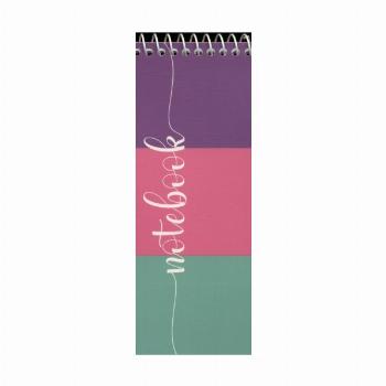 دفترچه یادداشت TO DO (کد 270،چند طرح)،(سیمی)