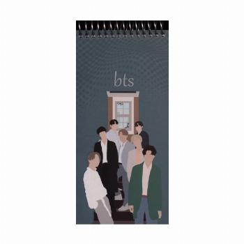 دفتر یادداشت BTS (کد b1)،(سیمی)