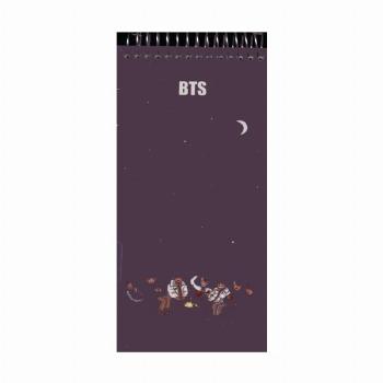 دفتر یادداشت BTS (کد b6)،(سیمی)