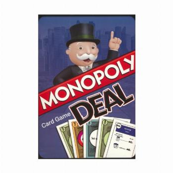 بسته بازی کارتی مونوپولی دیل (MONOPOLY DEAL)،(باجعبه)
