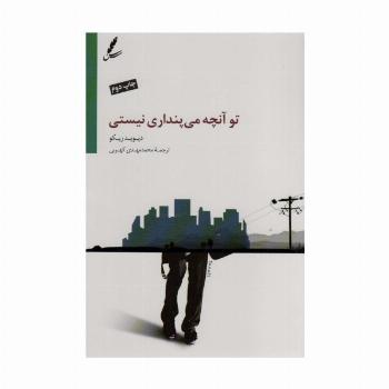 تو آنچه می پنداری نیستی