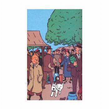 دفتر یادداشت خط دار تن تن (TINTIN،کد 455)