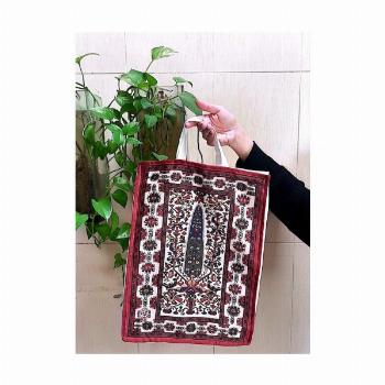 کیف پارچه ای قدیما 42*31 (کد SB-33)