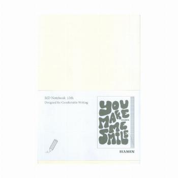 دفتر یادداشت بی خط MD NOTEBOOK (طرح YOU MAKE ME SMILE،کد 837)
