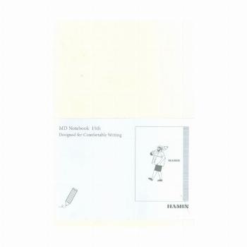 دفتر یادداشت بی خط MD NOTEBOOK (طرح MAN،کد 813)