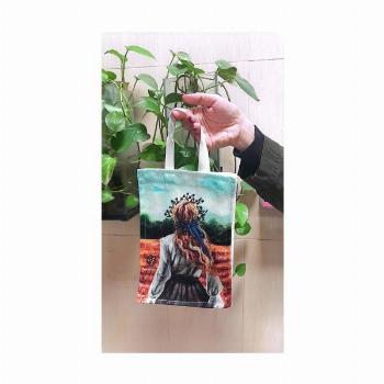 کیف پارچه ای 16*23/5 (کد SK-24)