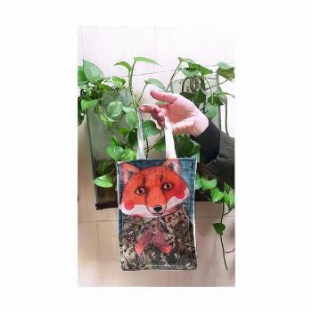 کیف پارچه ای 16*23/5 (کد SK-25)