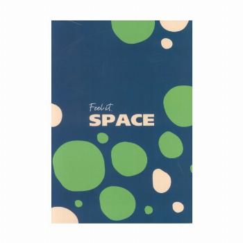 دفتر یادداشت خط دار  PASSION (طرح SPACE،کد 950)