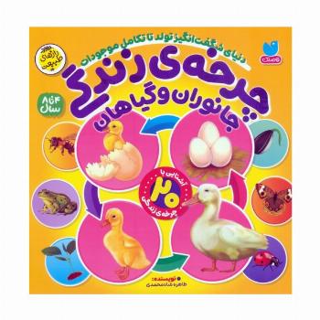 چرخه ی زندگی جانوران و گیاهان (دنیای شگفت انگیز تولد تا تکامل موجودات)