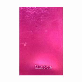 دفتر یادداشت خط دار (کد 370)،(چند رنگ،کشدار،لب طلایی)