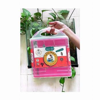 کیف کتاب آموزش سواد مالی به کودکان (سطح یک:پیش دبستانی و دوره ی اول دبستان)،(22جلدی)