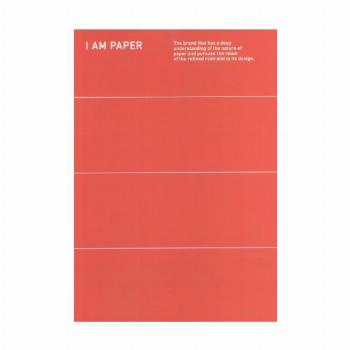 دفتر یادداشت خط دار I AM PAPER (قرمز،کد 039)