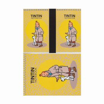 دفترچه فانتزی طرح تن تن،کد 1248 (3جلدی،سیمی)