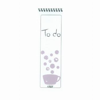 دفترچه یادداشت (to do list،کد 1525)،(سیمی)