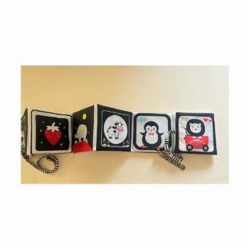 کتاب پارچه ای سوت دار نی نی باهوش من