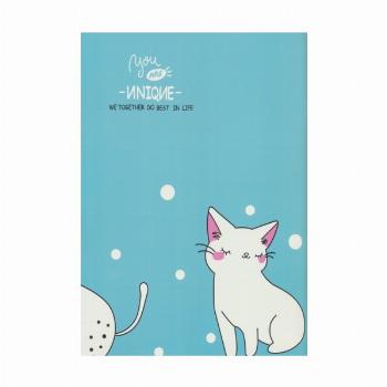 دفتر نقاشی 40 برگ (طرح گربه،کد 13002)