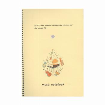 دفتر نت 5 خط 25 برگ (کد N101)،(سیمی)