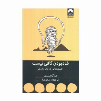 شاد بودن کافی نیست (جستارهایی در باب زیستن)