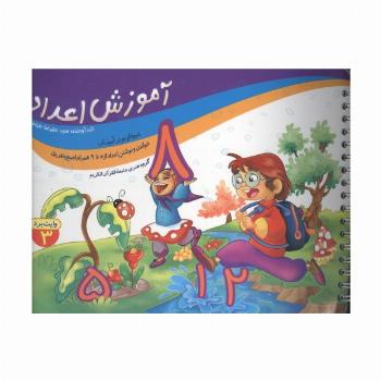 آموزش اعداد (وایت بردی)،(گلاسه،سیمی)