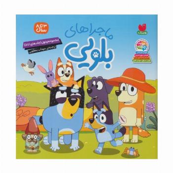 مجموعه ماجراهای بلویی 1 (جلدهای 1تا5)