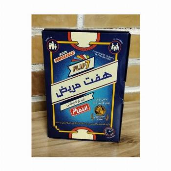 بسته بازی کارتی  هفت مریض (FLIP7)،(باجعبه)