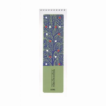 دفترچه یادداشت چک روزانه خط دار (to do list،کد 1741)،(سیمی)