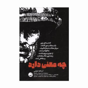 چه معنی دارد که دسته ای توی یک مملکت دور افتاده، سرباز مملکت شما را بگیرند ...