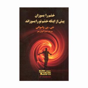 خشم را بسوزان پیش از اینکه خشم تو را بسوزاند