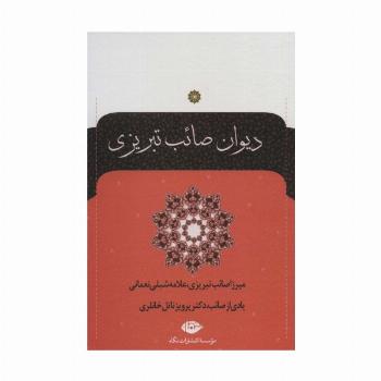 دیوان صائب تبریزی (2جلدی)
