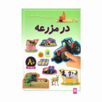 در مزرعه (بازی،سرگرمی با برچسب)،(گلاسه)