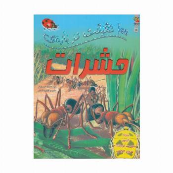 100 حقیقت درباره ی حشرات (کتاب های توت فرنگی15)،(گلاسه)