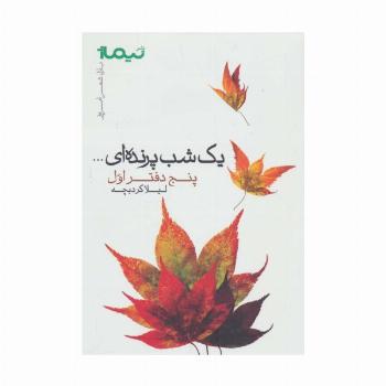 1 شب پرنده ای...:5 دفتر اول (پازل شعر امروز)