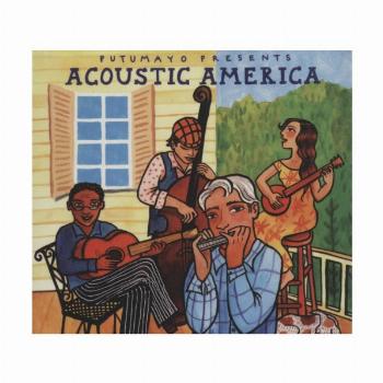شنیدنی های آمریکا (Acoustic America)،(سی دی صوتی)،(باقاب)
