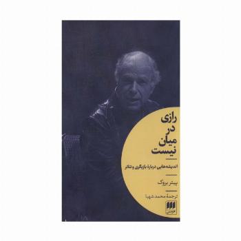 رازی در میان نیست (اندیشه هایی درباره بازیگری و تئاتر)،(هنر14)